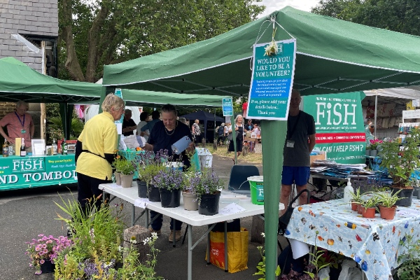 FiSH at BARNES FAIR