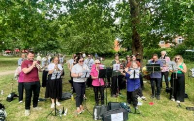 BLOOMING BRILLIANT! – BARNES OPEN GARDENS