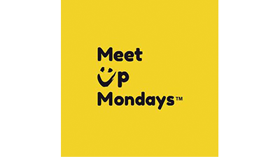 Meet up Mondays logo