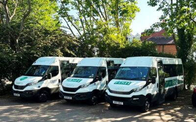 OUR BUSES!