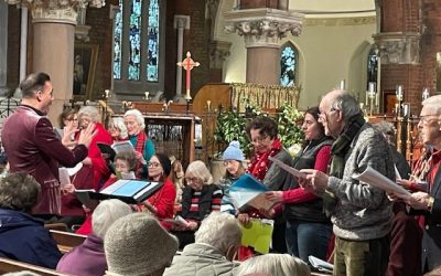 A cracking Christmas Carol concert!