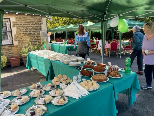 FUND-RAISING COFFEE MORNING FOR MACMILLAN
