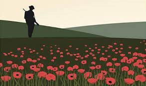 REMEMBRANCE DAY TRIBUTE BY FiSH ART CLASS